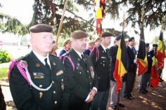 Reprsentation du 12e de Ligne au monument de Vis