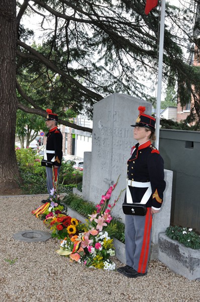 Copmmmoration au monument Maulus-Van Gastel