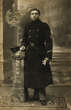 Prosper Van Gastel, tomb  Vis le 4 aot 1914