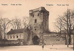 Tongres, la porte de Vis