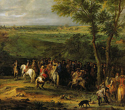 Louis XiV devant Maestricht