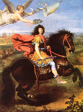 Louis XIV devant Maastricht par Pierre Mignard -1673