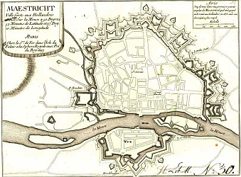 Maastricht en 1694