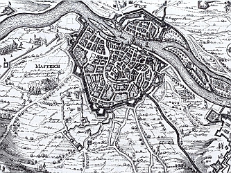 Maastricht, tranches Vauban