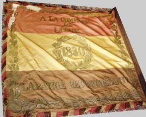 Drapeau d'honneur de la ville de Lige