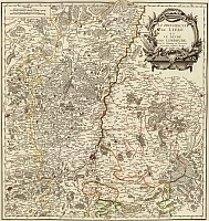 Carte de la Principaute de Lige en 1754
