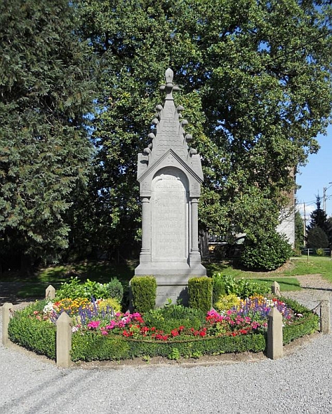 Monument aux morts de Warsage, source bel-memorial.org