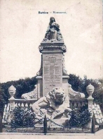 Battice Monument aux morts avant 1940