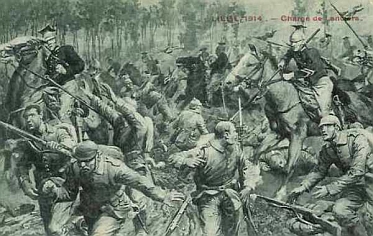 arme belge 1914, les lanciers
