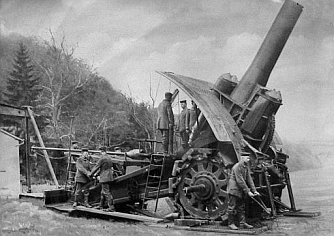 Canon de 420 Grosse Bertha