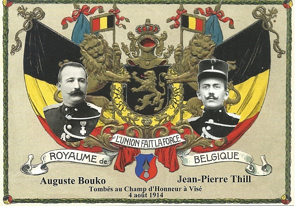 Auguste Bouko et Jean-Pierre Thill Marc Poelmans