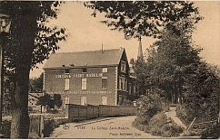 le collge St Hadelin en 1914