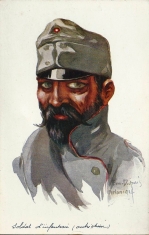Soldat d'infanterie aurichienne