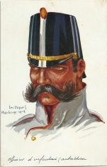 Infanterie autrichienne