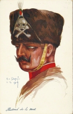 Allemagne,Hussard de la mort