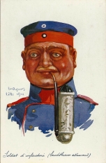 Allemagne soldat d'infanterie