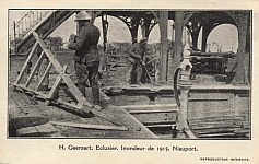 Hendrick Geeraert aux cluses de Furnes