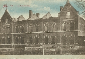 La Gendarmerie de Vis incendie