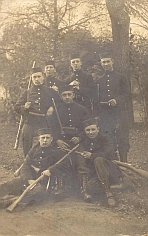Arme belge, infanterie  Herstal en 1913