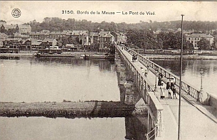 Le pont de Vis avent 1914