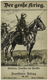 cavalerie allemande en 1914