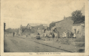 Vis 1914, rue du collge