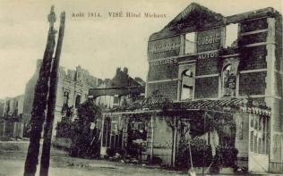 Vis 1914, htel Michaux
