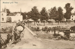 Passage des allemands  Mouland