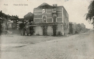 Vis 1914, place de la gare
