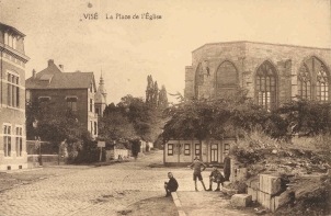 Vis 1914, place de l'Eglise
