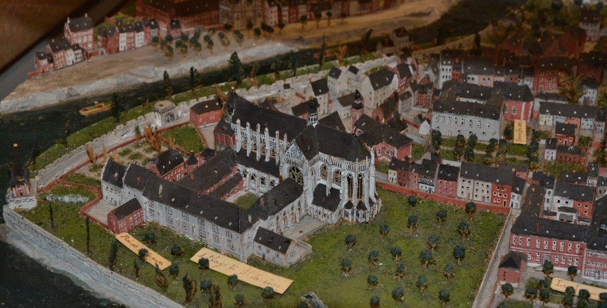 Maquette de Lige Gustave Ruhl