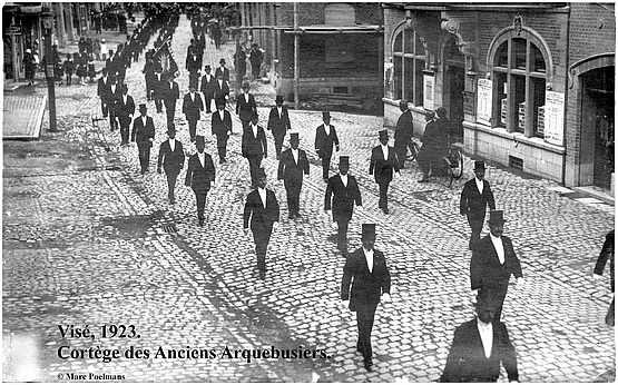 Vis juin 1923 fte des Anciens Arquebusiers