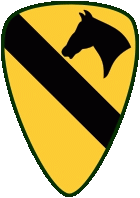 1st Cavalry USA