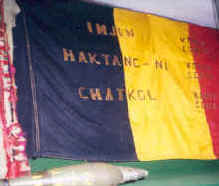Drapeau du BUNC belge