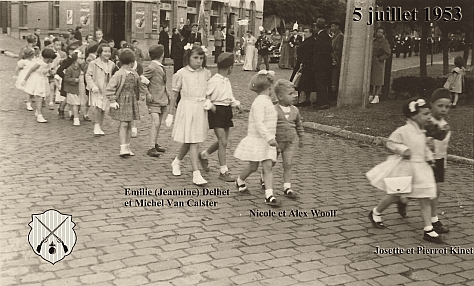 1953 le Gast, les cadets