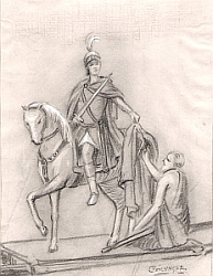 dessin original de Poisinger