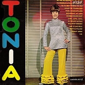 Tonia reprsente la Belgique  l'eurovision 1966
