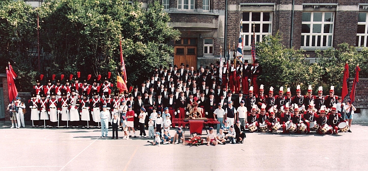 Les Francs Arquebusiers en 1985