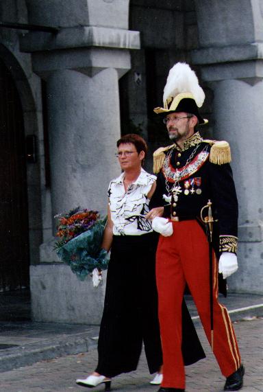 Alain et Christine Woolf-Henry