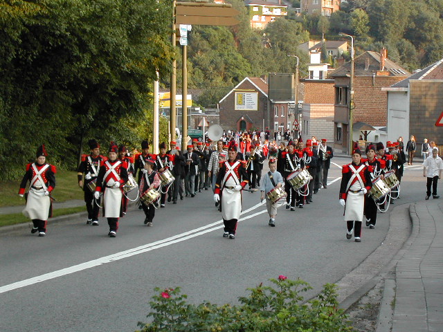 Le cortge du Gast des Dames, tte du cortge