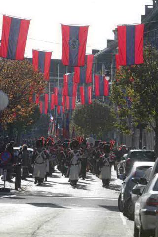 Les Sapeurs des Francs Arquebusiers