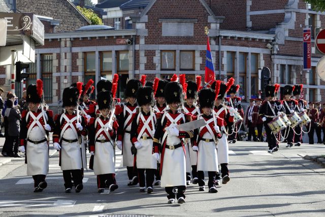 Les Sapeurs des Francs Arquebusiers