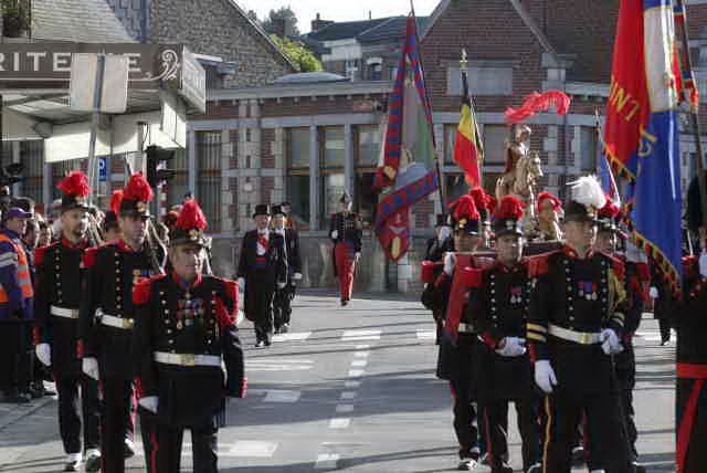 L'escorte de St Martin