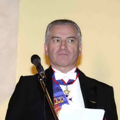 Le général-président Didier Kinet