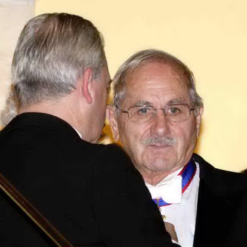 Pierrot Brouha, Grand officier de l'Ordre de St martin