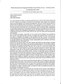 Discours de Monseigneur Jousten  Vis