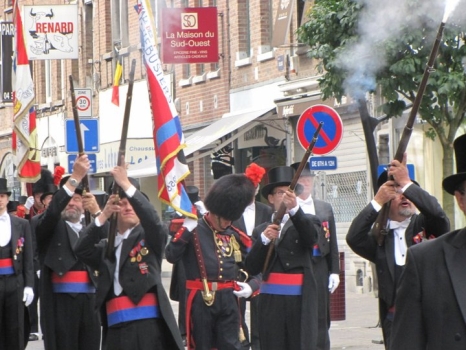 Salve d'honneur  l'Empereur en 2011