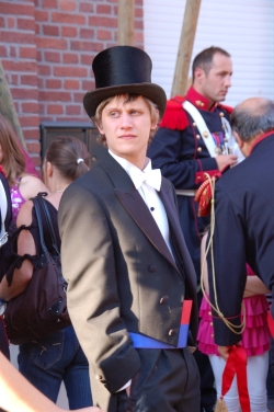 Florent Poelmans, Mousquetaire