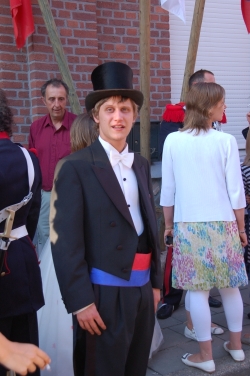 Florent Poelmans, Mousquetaire