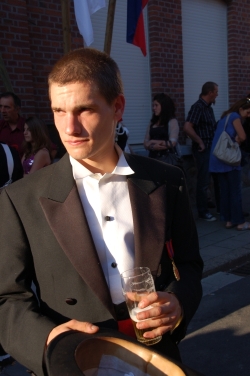 Corentin Poelmans, Mousquetaire